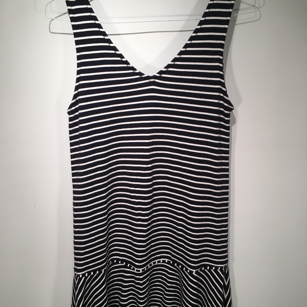 Striped Buckley K Tank Dress Nautical Pattern - Picture 7 of 7